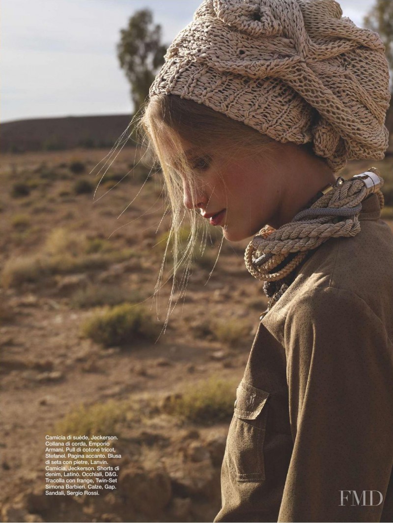 Ilse de Boer featured in Desert Rose, June 2011