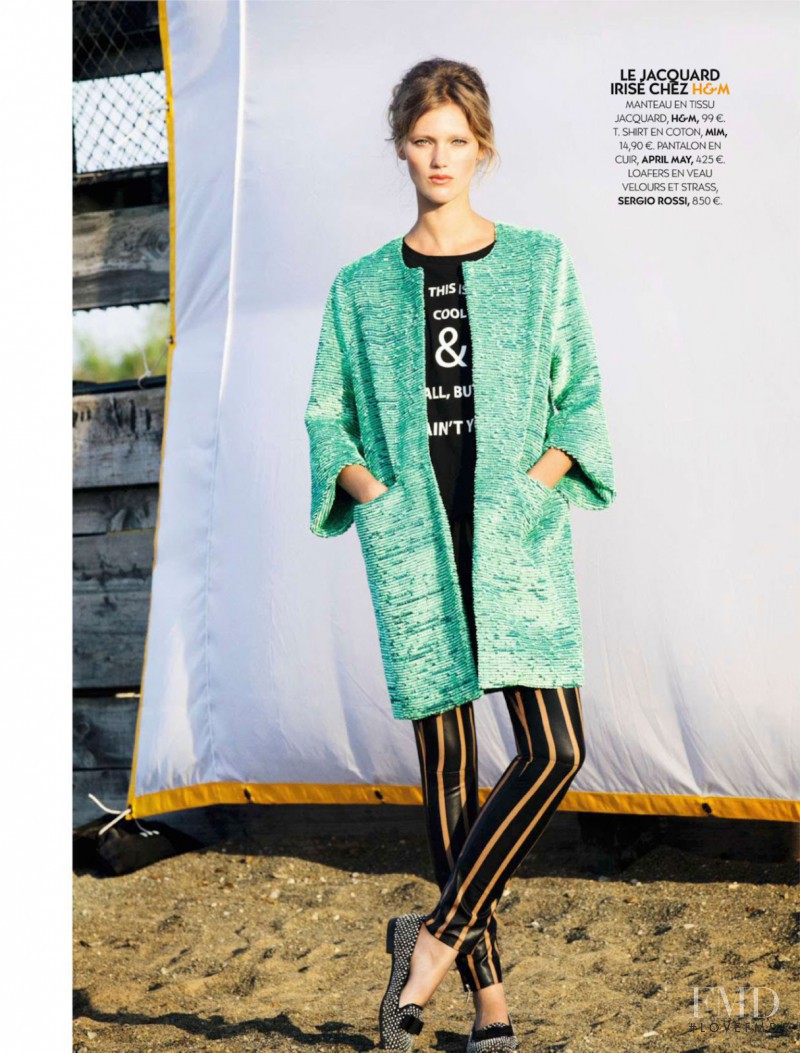 Maja Mayskär featured in Simplement Mode, October 2014