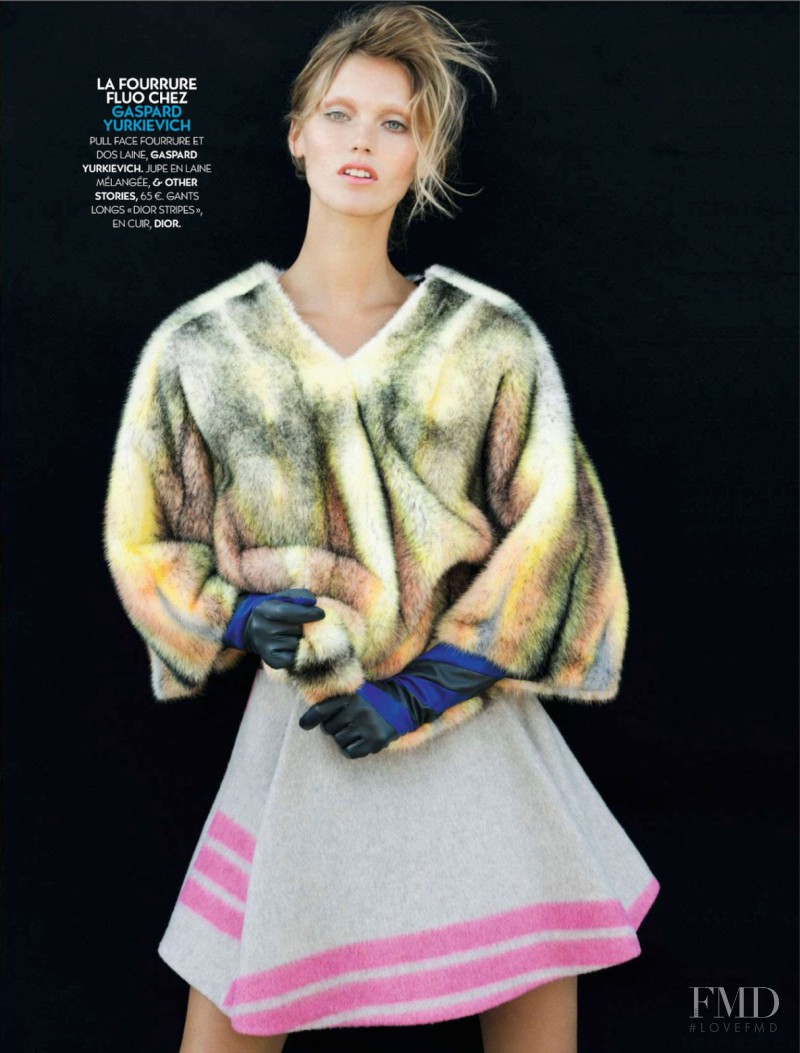 Maja Mayskär featured in Simplement Mode, October 2014