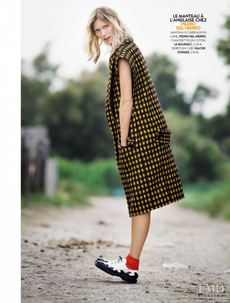 Maja Mayskär featured in Simplement Mode, October 2014