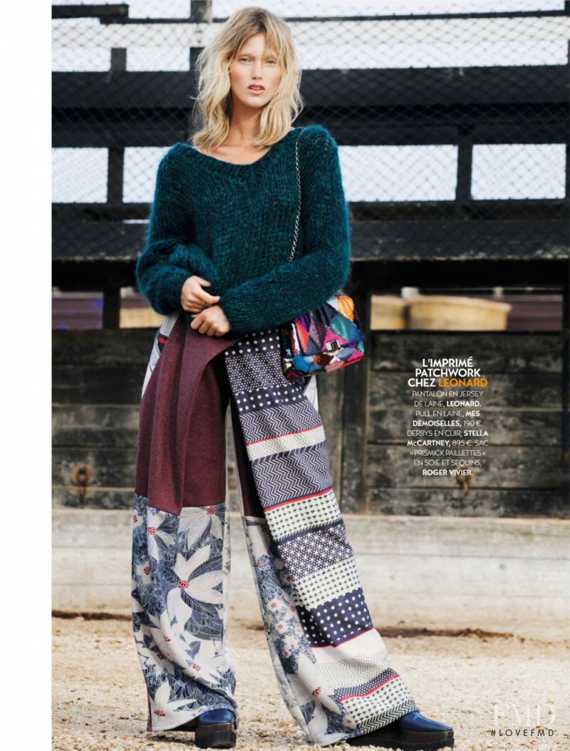 Maja Mayskär featured in Simplement Mode, October 2014