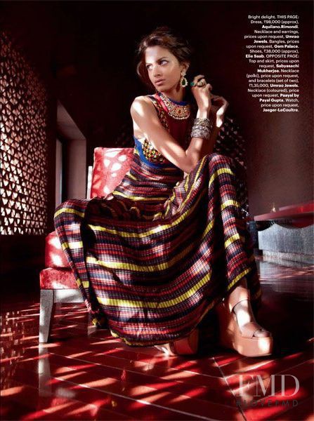 Jyothsna Chakravarthy featured in A Model Life, June 2011