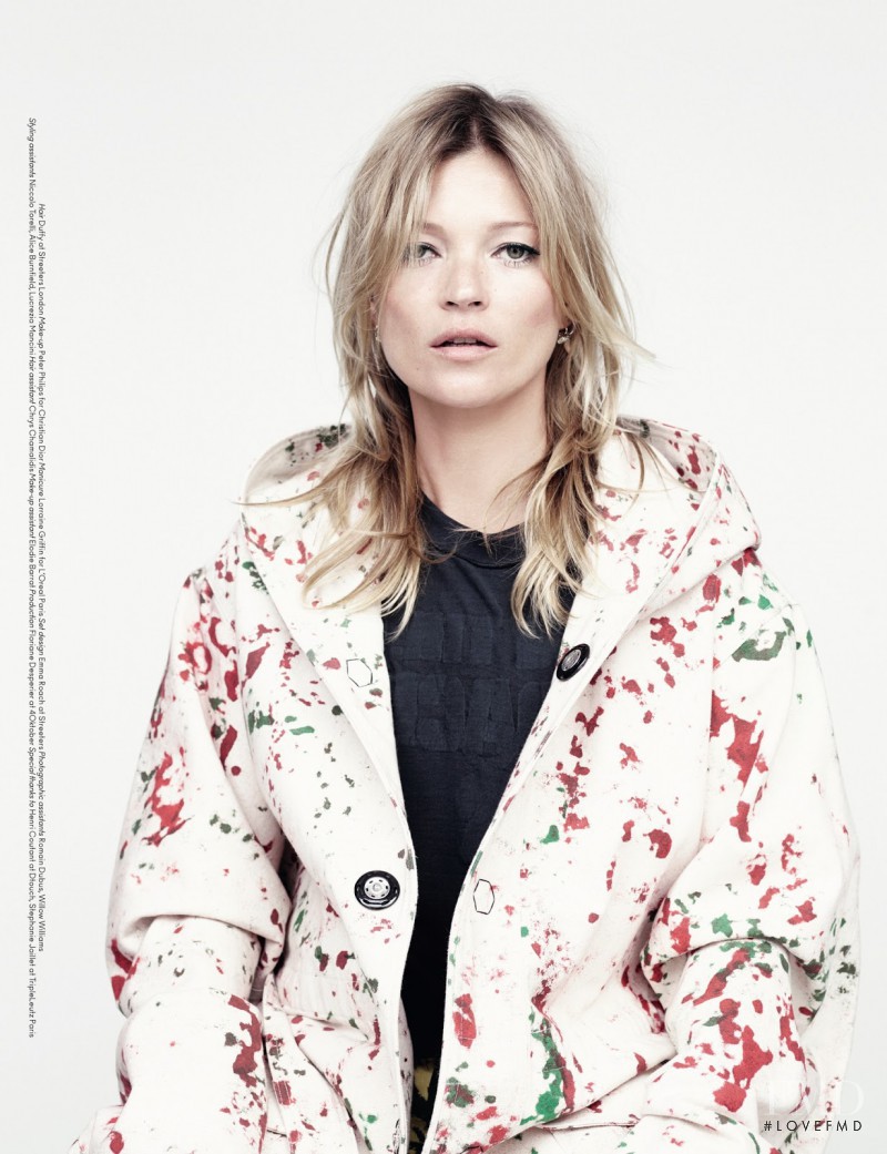 Kate Moss featured in Kate Moss, September 2014