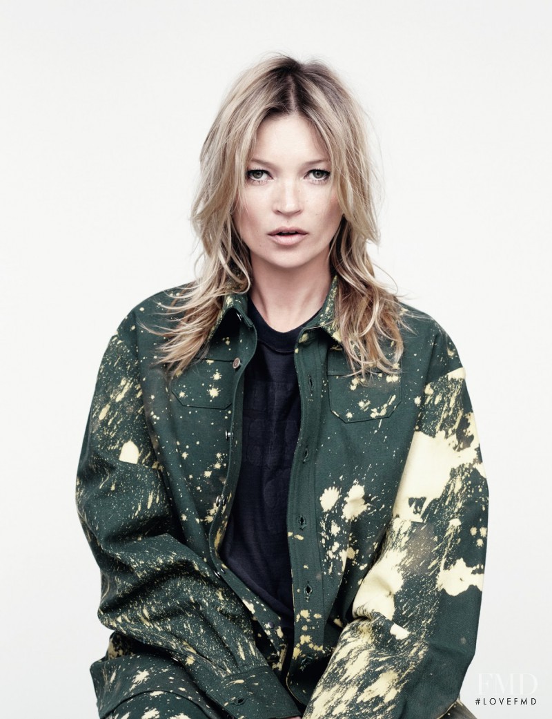 Kate Moss featured in Kate Moss, September 2014