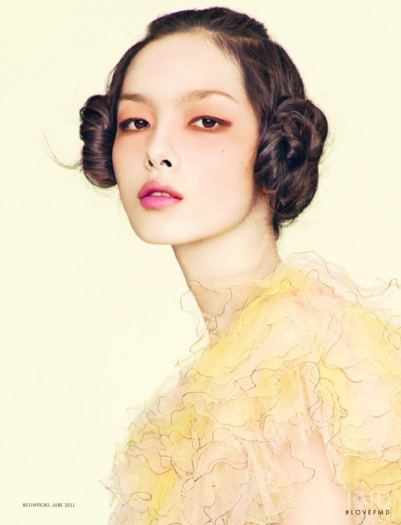 Fei Fei Sun featured in Impressionism, June 2011