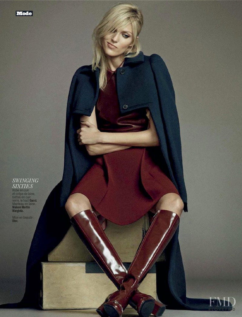 Anja Rubik featured in Revue De Saison, September 2014