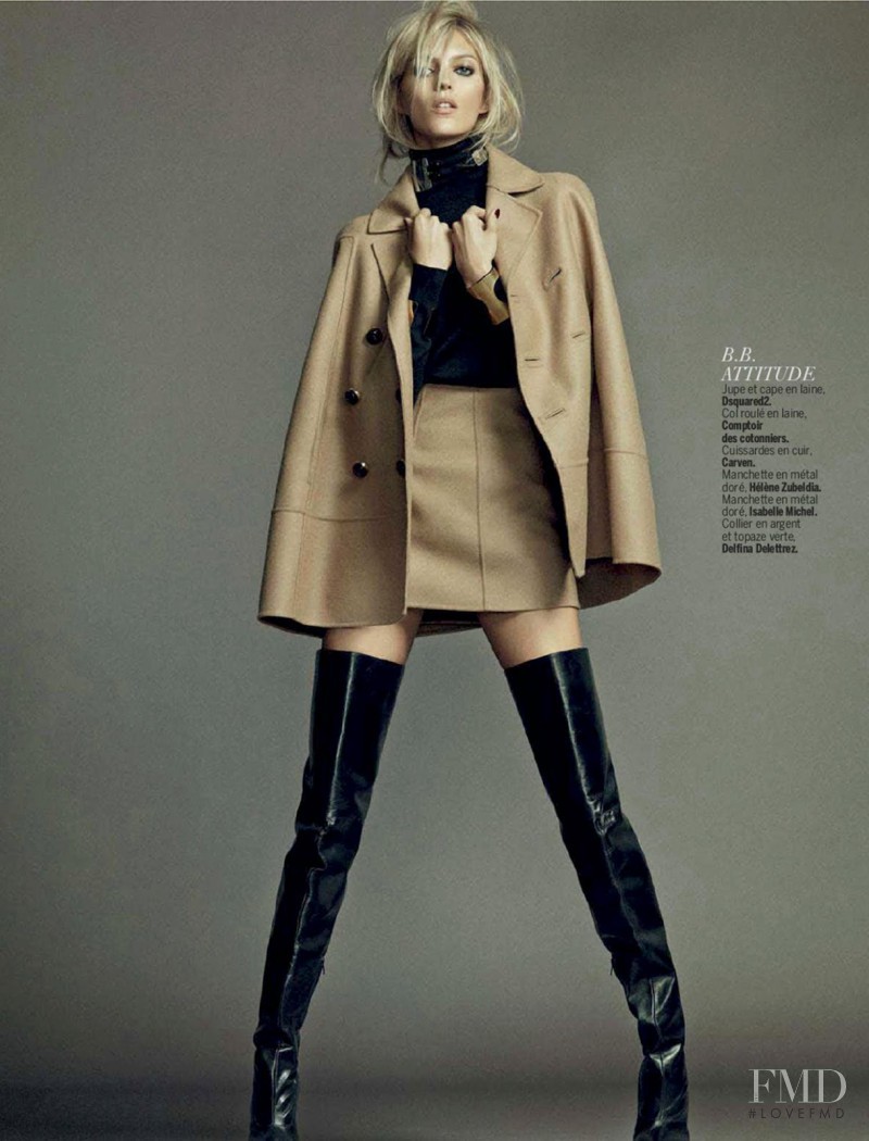 Anja Rubik featured in Revue De Saison, September 2014