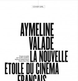 Aymeline Valade La Nouvelle Etoile Du Cinema Francais