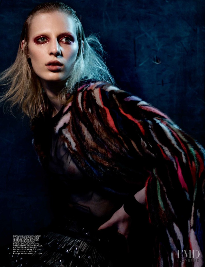 Julia Nobis featured in Julia Nobis & Lexi Boling, September 2014