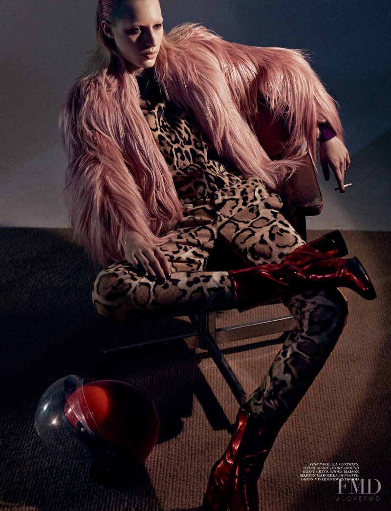 Julia Nobis featured in Julia Nobis & Lexi Boling, September 2014