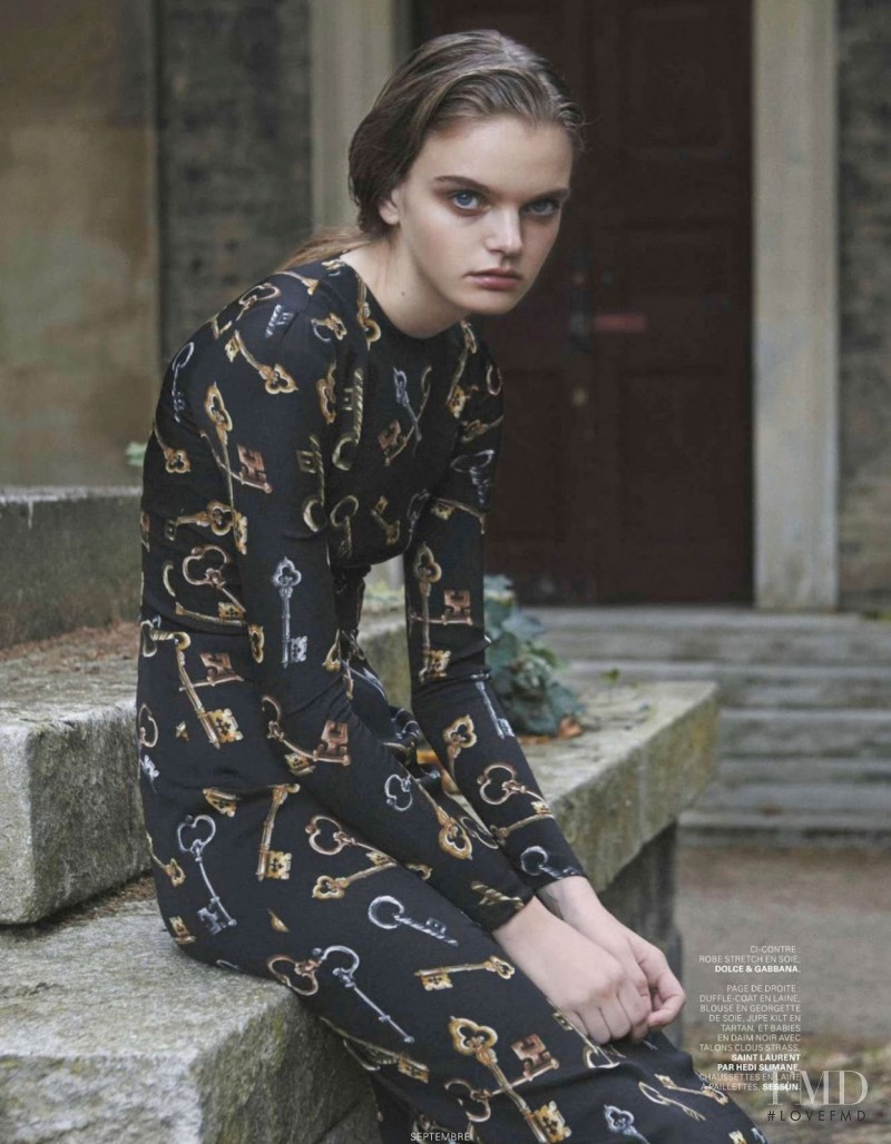 Marthe Wiggers featured in Marthe My Dear, September 2014