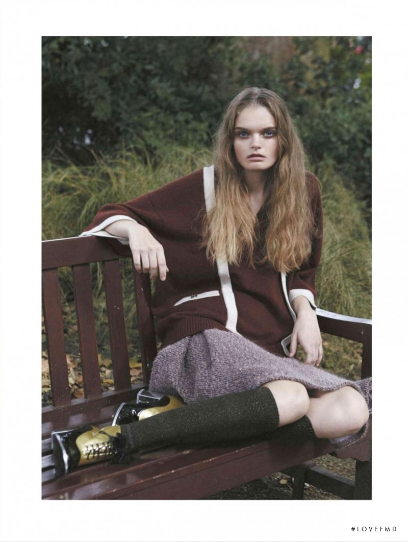 Marthe Wiggers featured in Marthe My Dear, September 2014