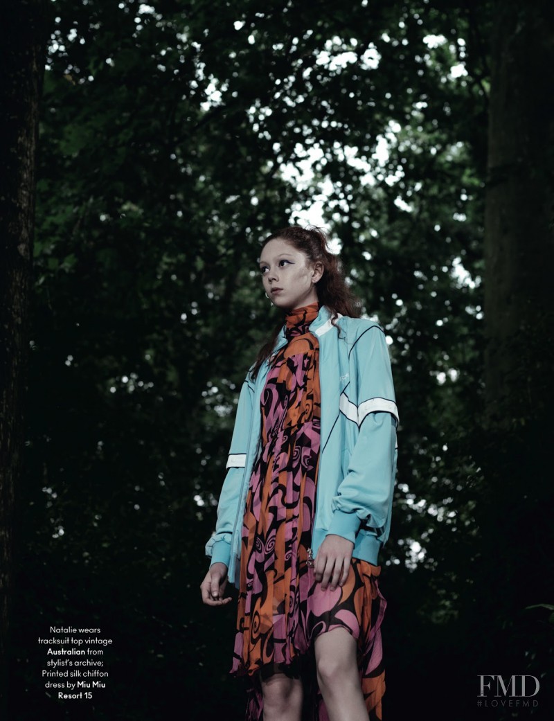 Natalie Westling featured in Willy Vanderperre, September 2014