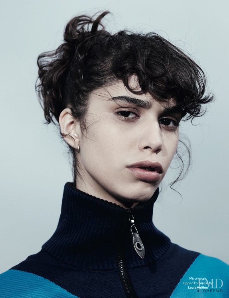 Mica Arganaraz featured in Willy Vanderperre, September 2014