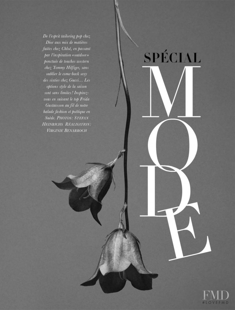 Spècial Mode, October 2014