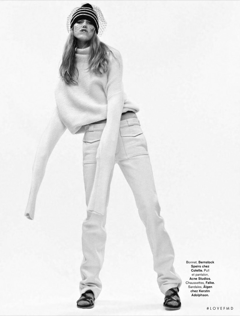 Frida Gustavsson featured in Spècial Mode, October 2014