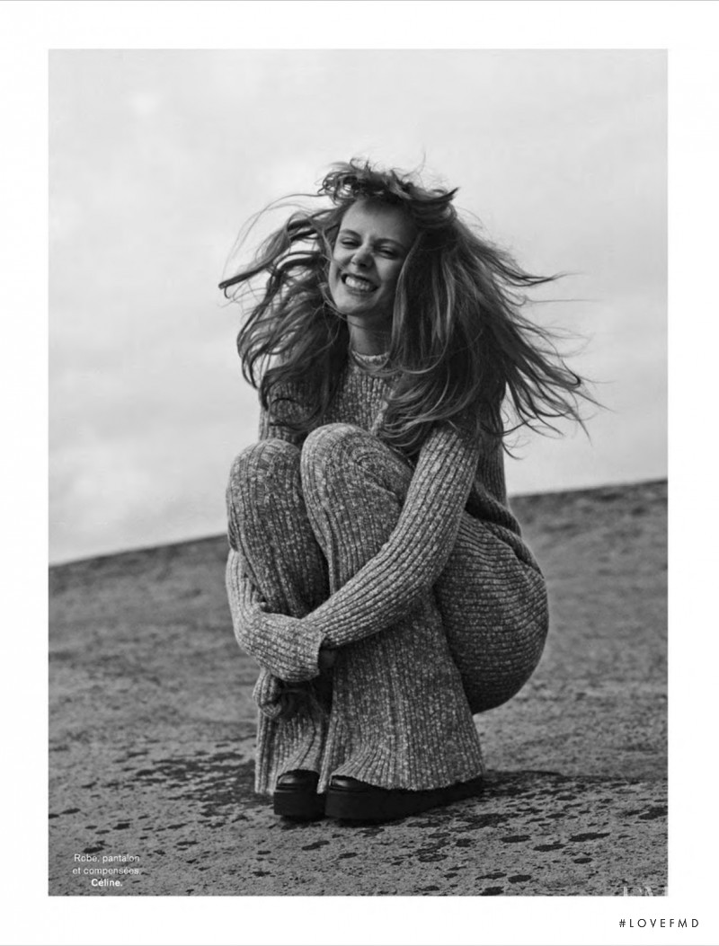 Frida Gustavsson featured in Spècial Mode, October 2014