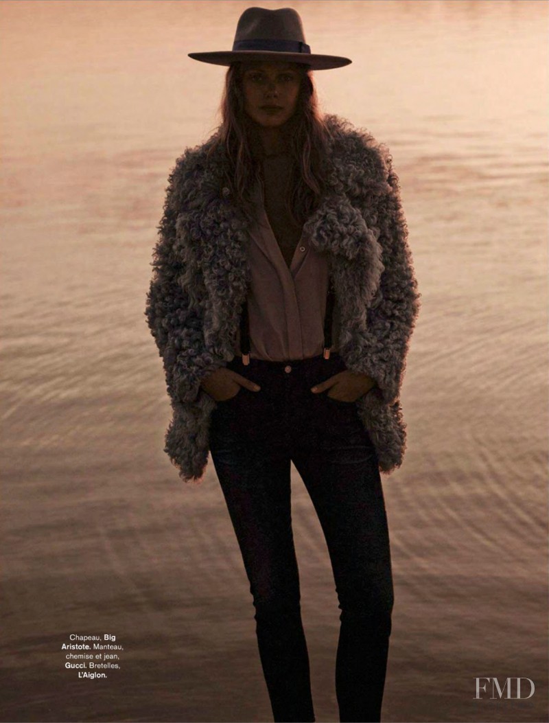 Frida Gustavsson featured in Spècial Mode, October 2014