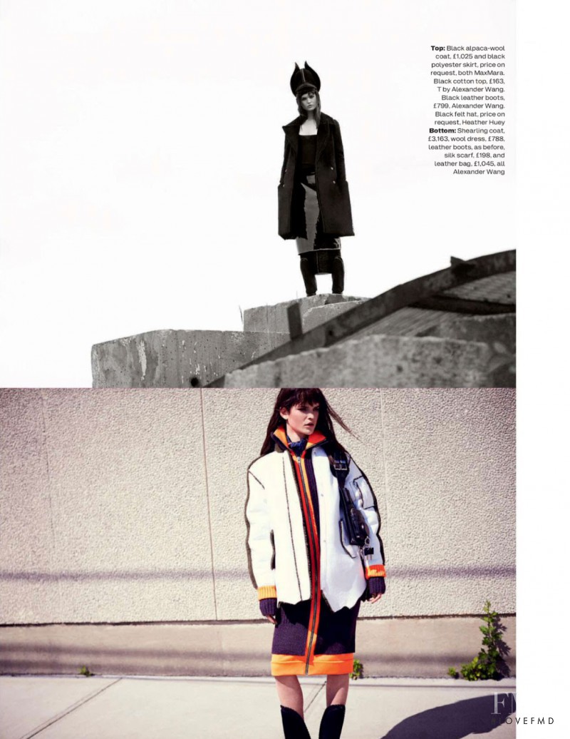 Zoe Colivas featured in Where The Wild Things Are, October 2014