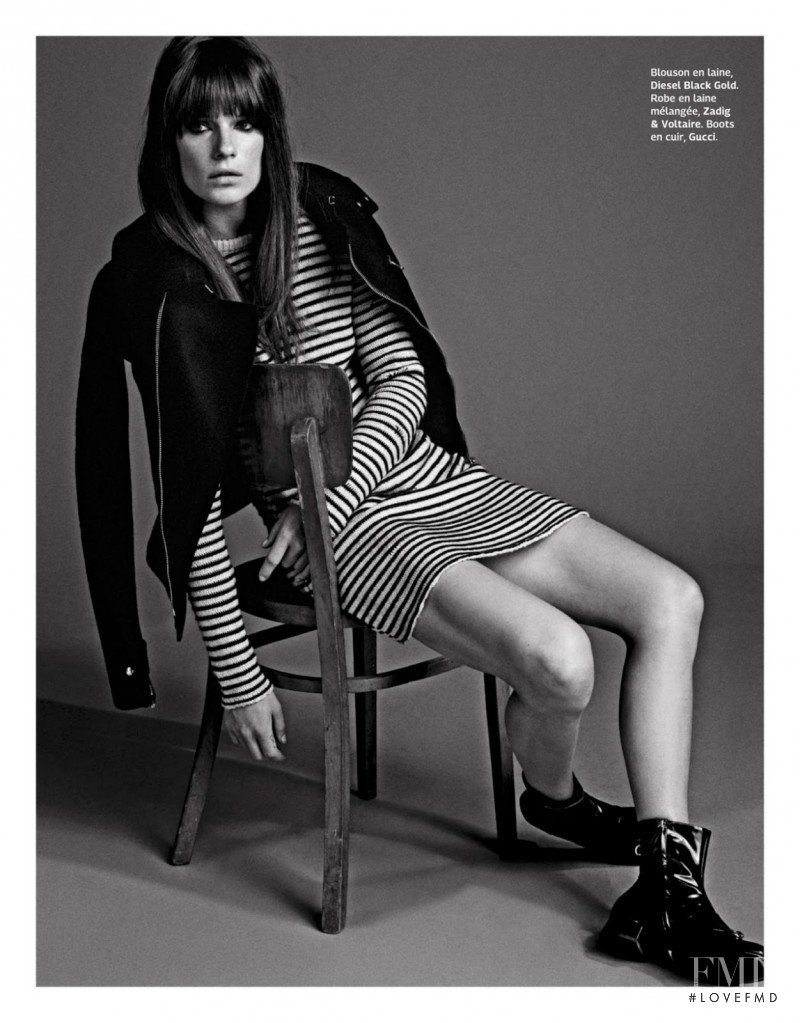 Querelle Jansen featured in Chelsea Girl, August 2014