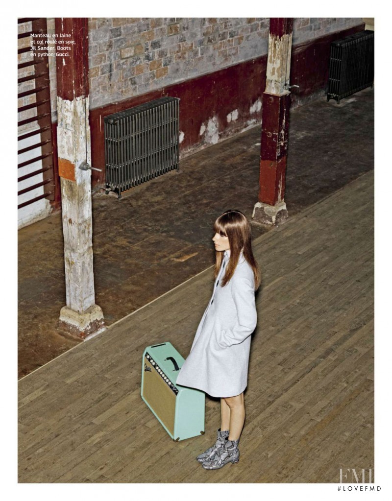 Querelle Jansen featured in Chelsea Girl, August 2014