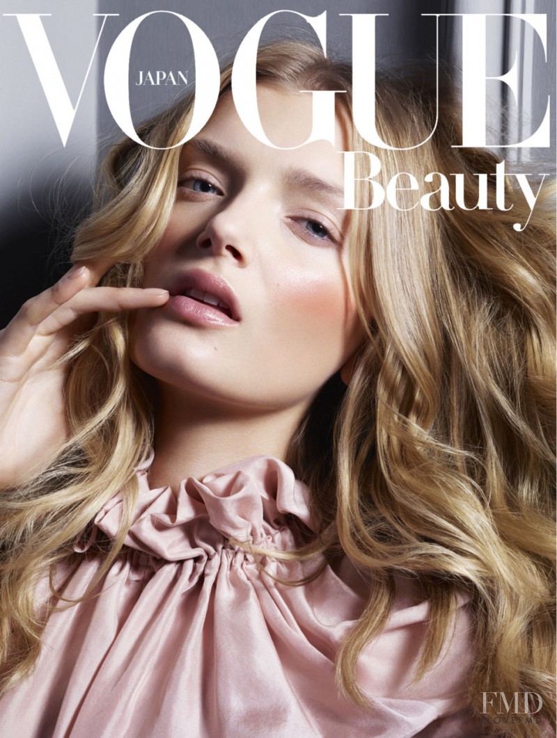 Lily Donaldson featured in Beauty, August 2011