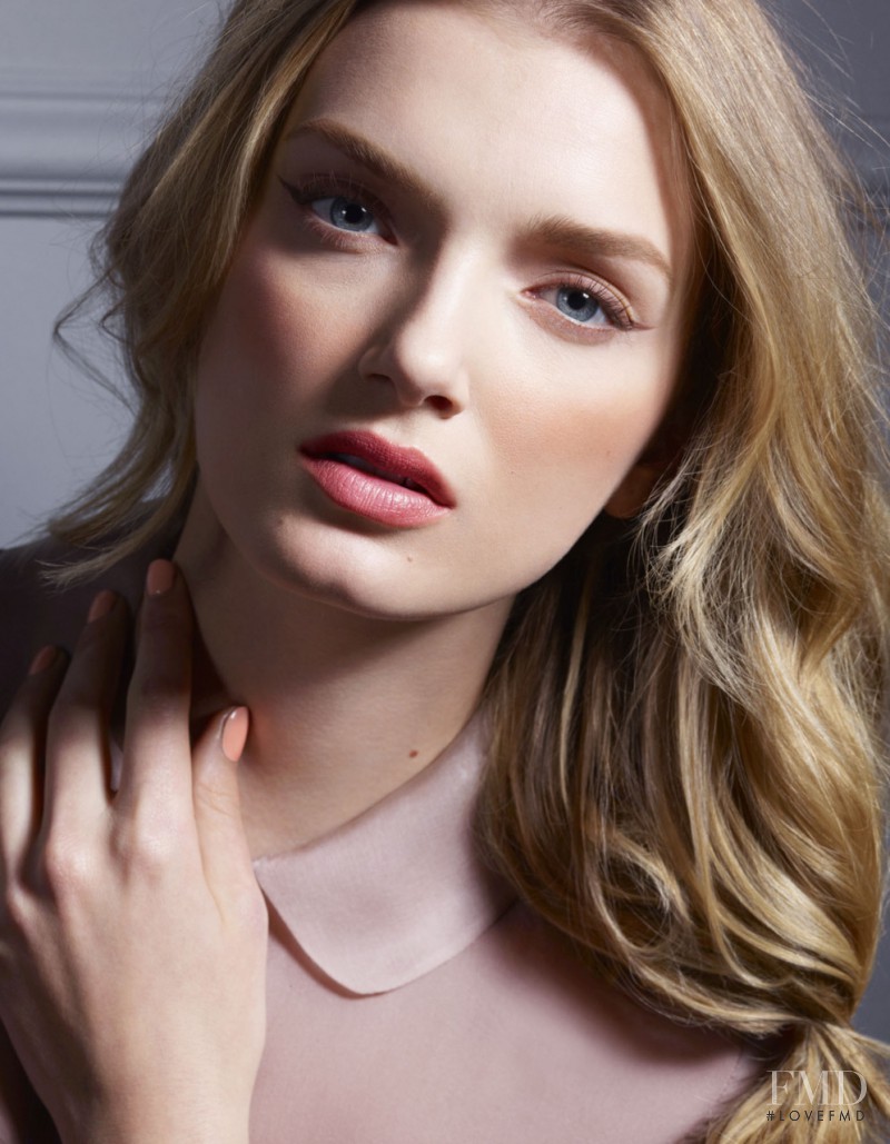 Lily Donaldson featured in Beauty, August 2011