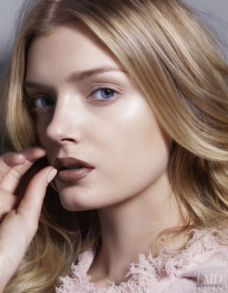 Lily Donaldson featured in Beauty, August 2011