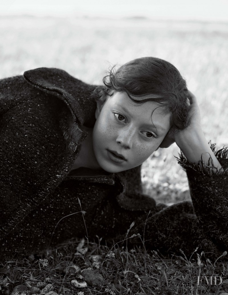 Natalie Westling featured in The Craft, October 2014