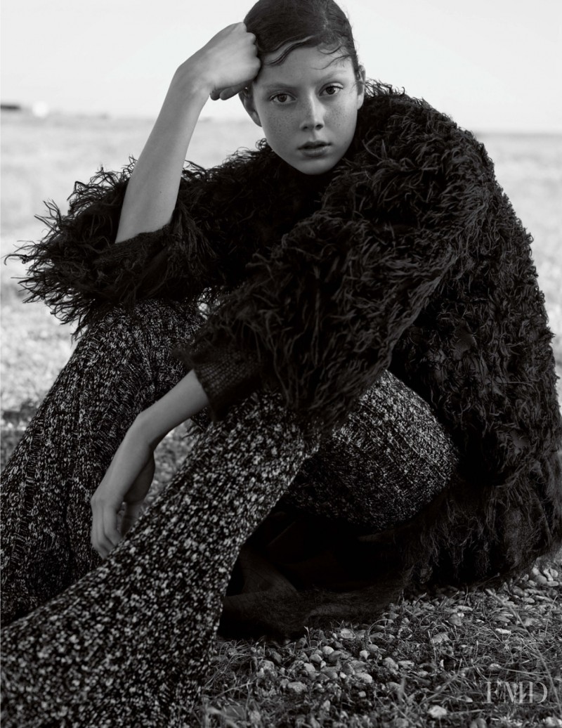 Natalie Westling featured in The Craft, October 2014