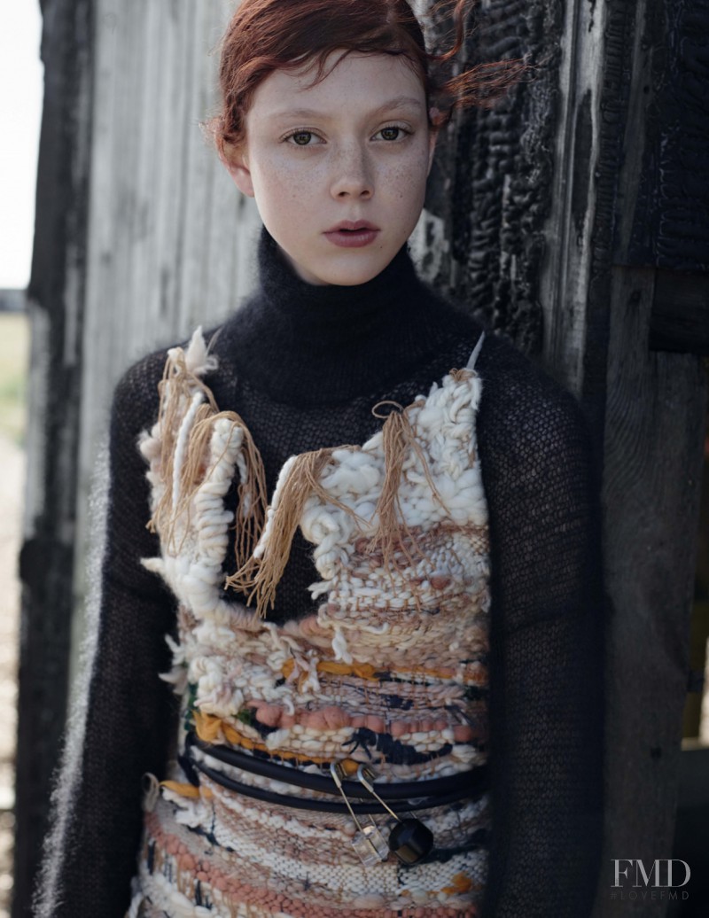 Natalie Westling featured in The Craft, October 2014