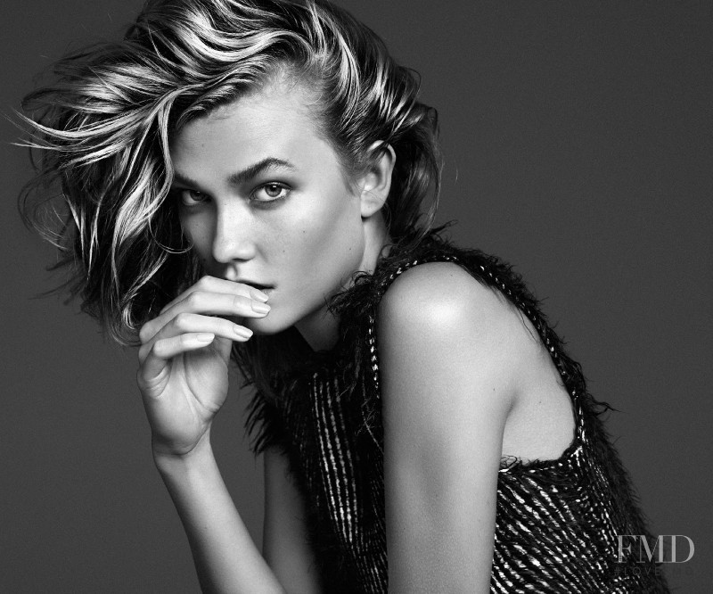 Karlie Kloss featured in Keeping Up With Karlie, October 2014