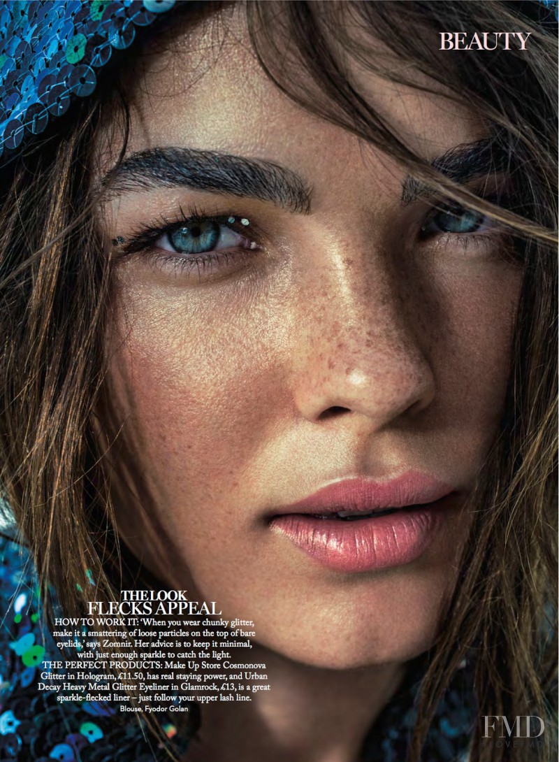 Bambi Northwood-Blyth featured in Crystal Clear, October 2014