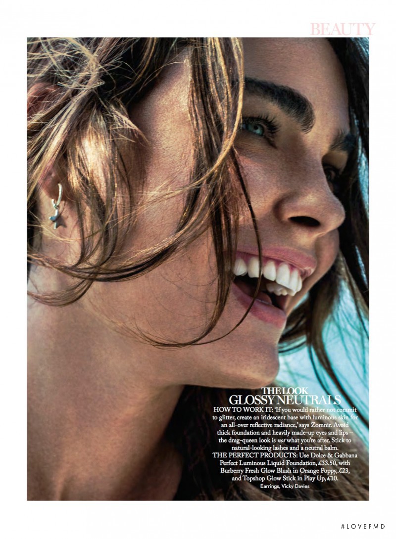 Bambi Northwood-Blyth featured in Crystal Clear, October 2014