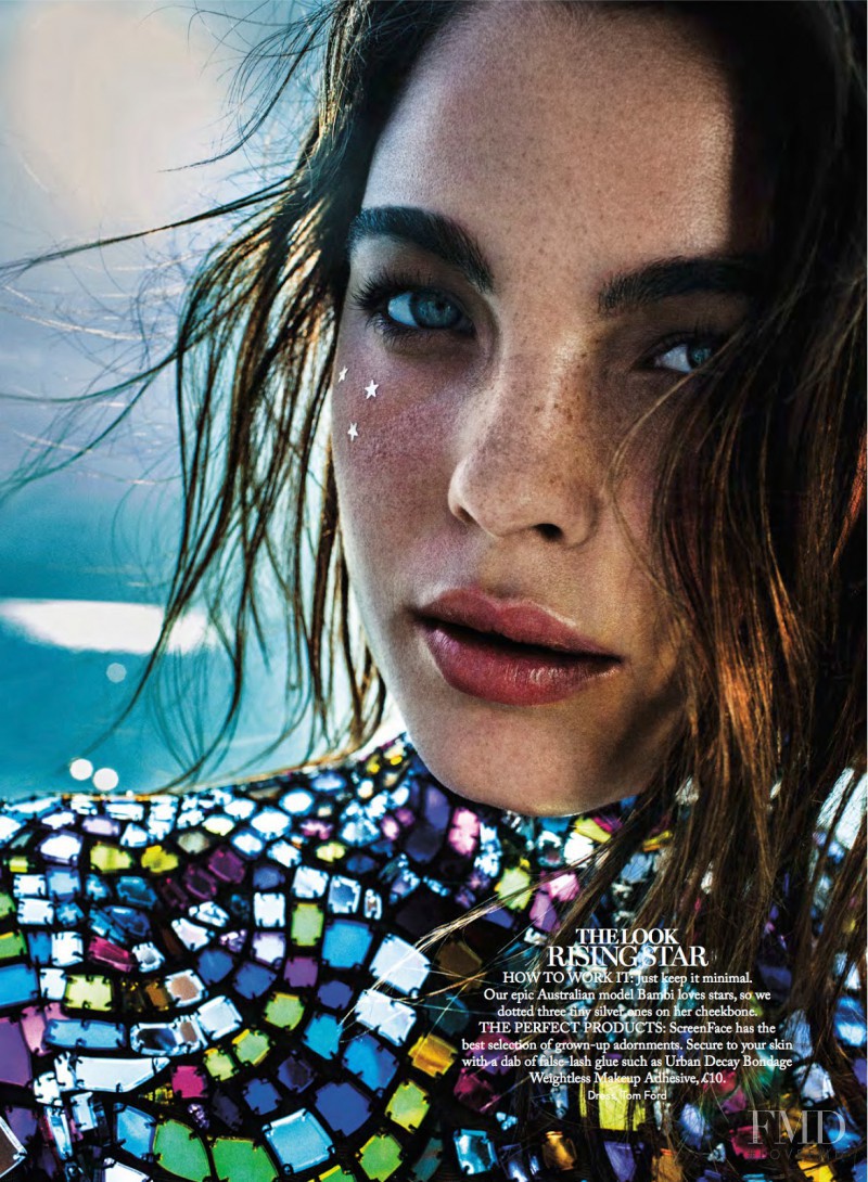 Bambi Northwood-Blyth featured in Crystal Clear, October 2014