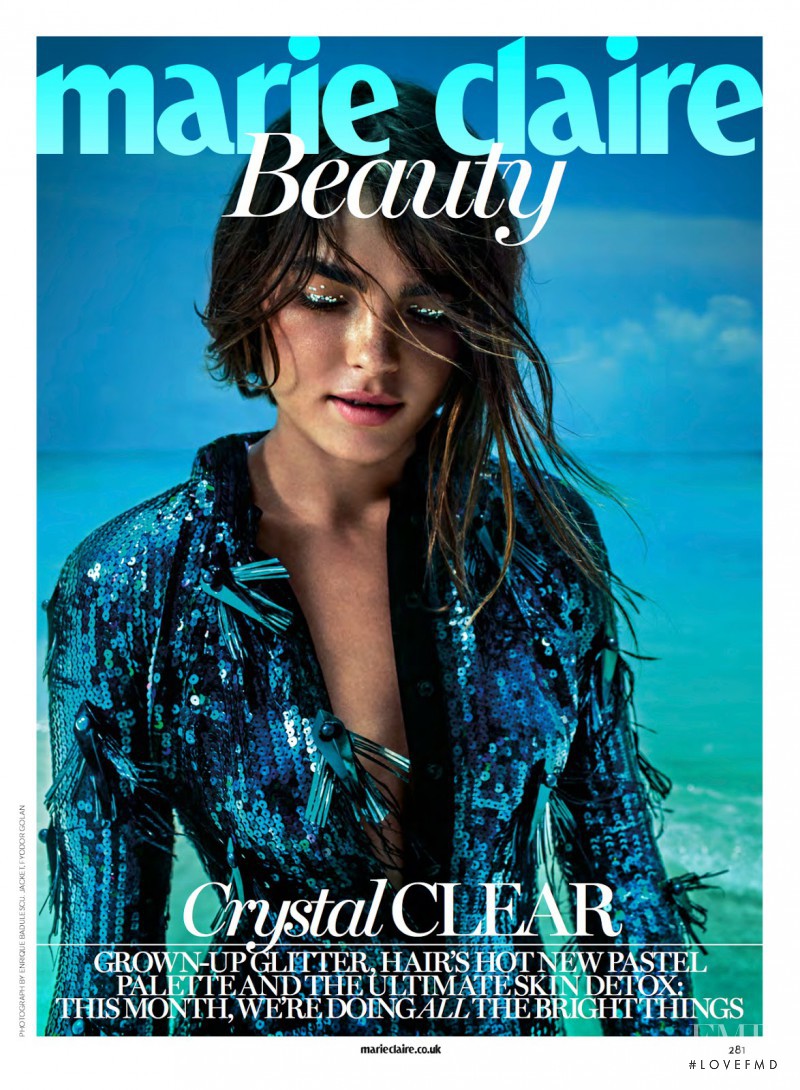 Bambi Northwood-Blyth featured in Crystal Clear, October 2014