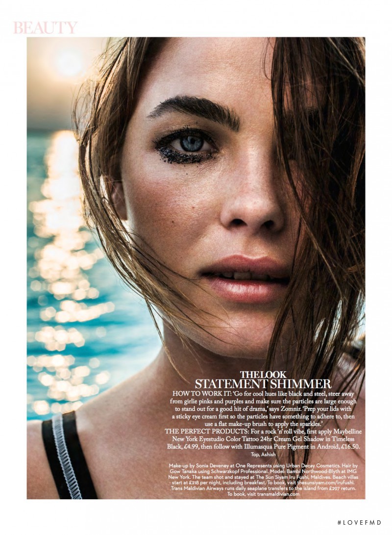 Bambi Northwood-Blyth featured in Crystal Clear, October 2014