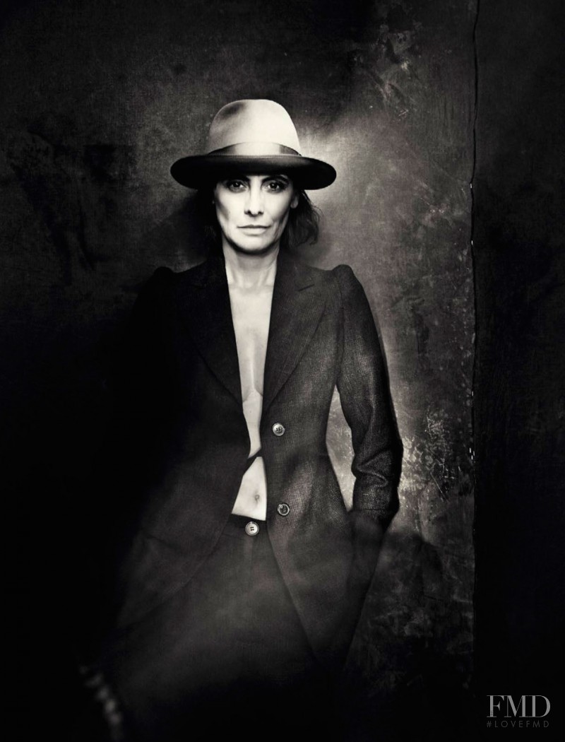 Ines de la Fressange featured in Models of the Moment, September 2014