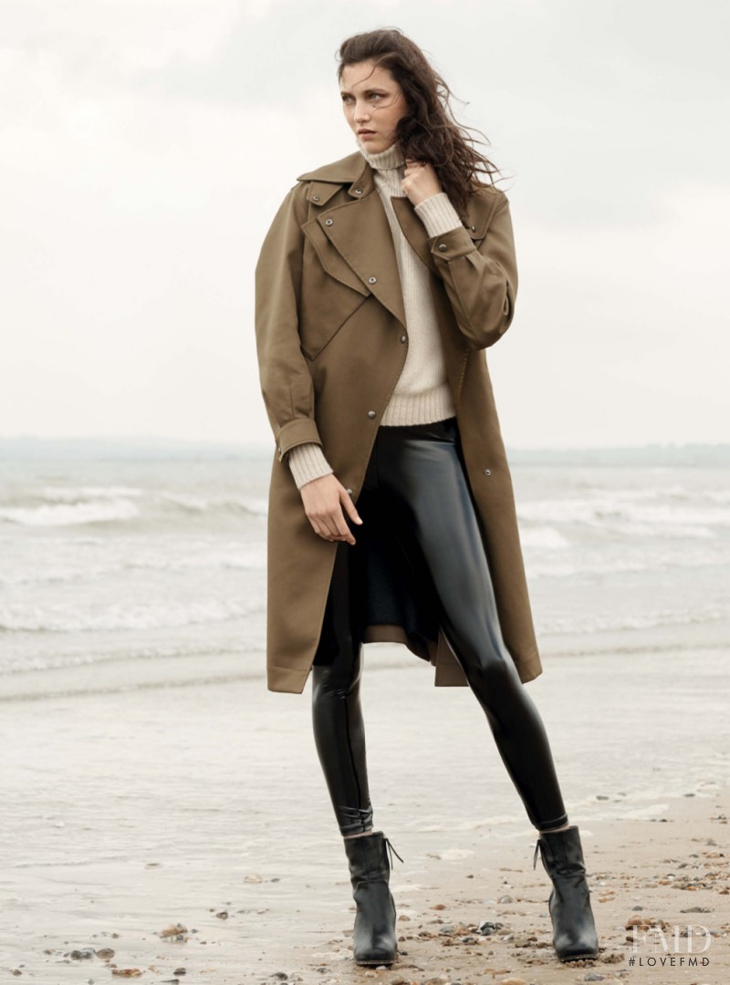 Matilda Lowther featured in New Model Army, October 2014