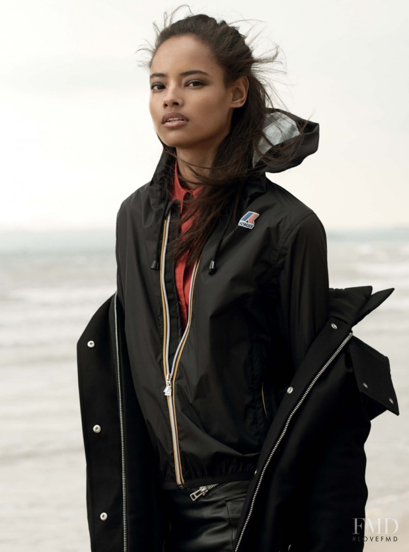 Malaika Firth featured in New Model Army, October 2014