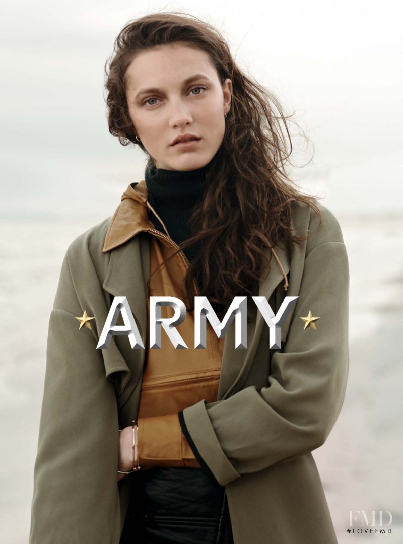 Matilda Lowther featured in New Model Army, October 2014