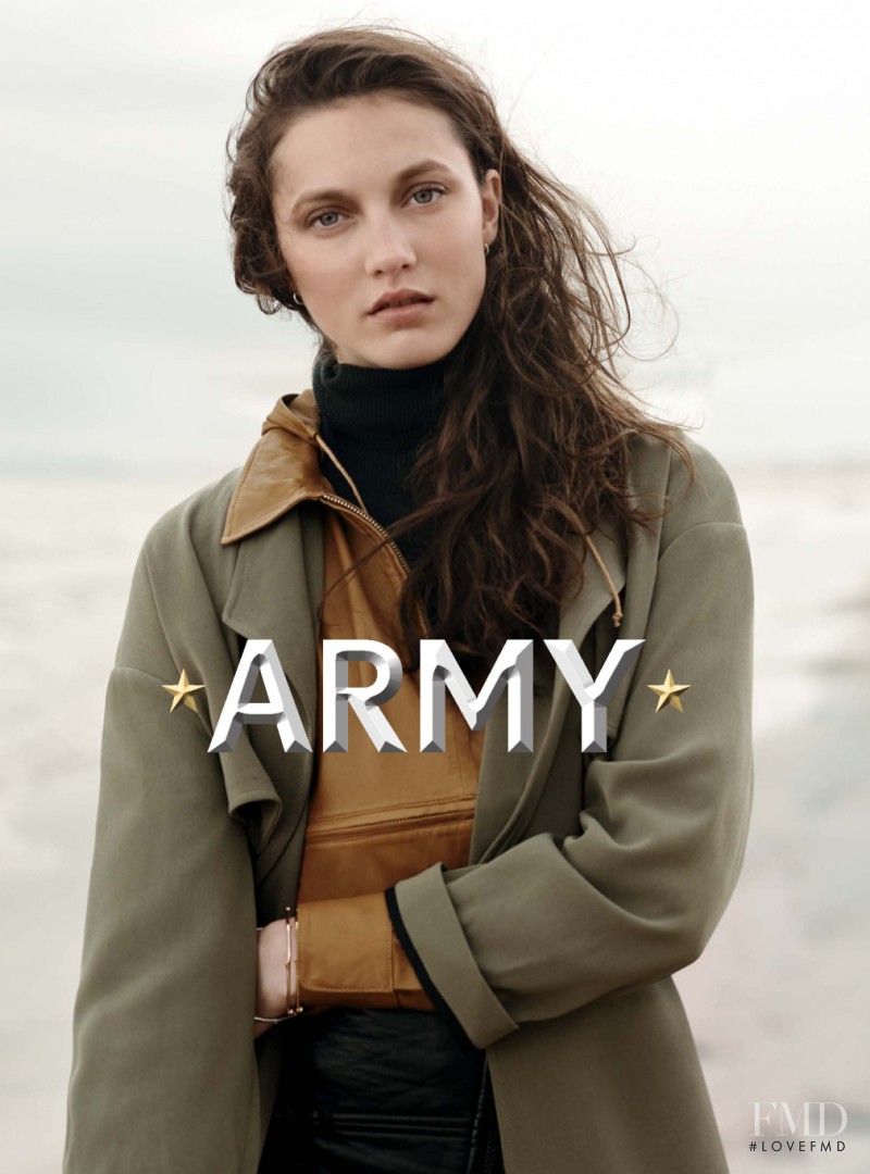 New Model Army in Miss Vogue UK with Matilda Lowther - (ID:15982 ...