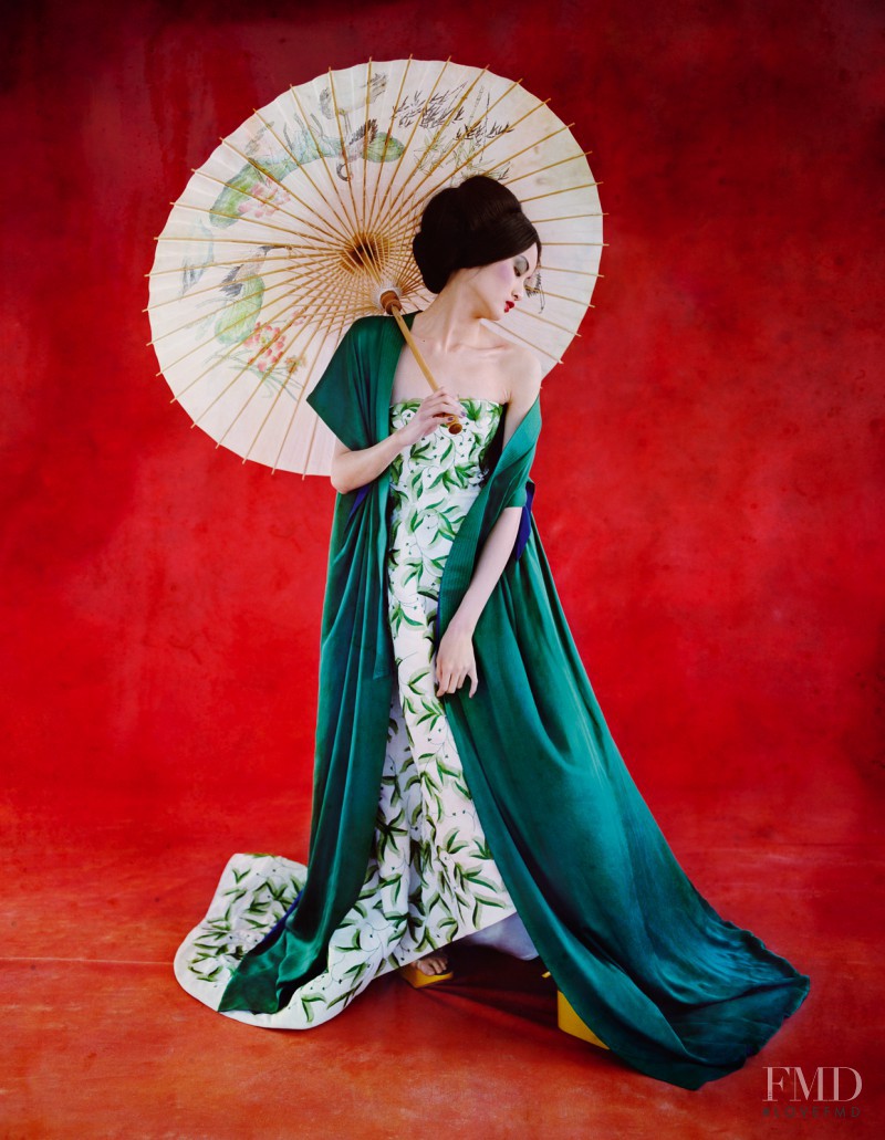 Xu Liu featured in The Empress\' New Clothes, July 2011