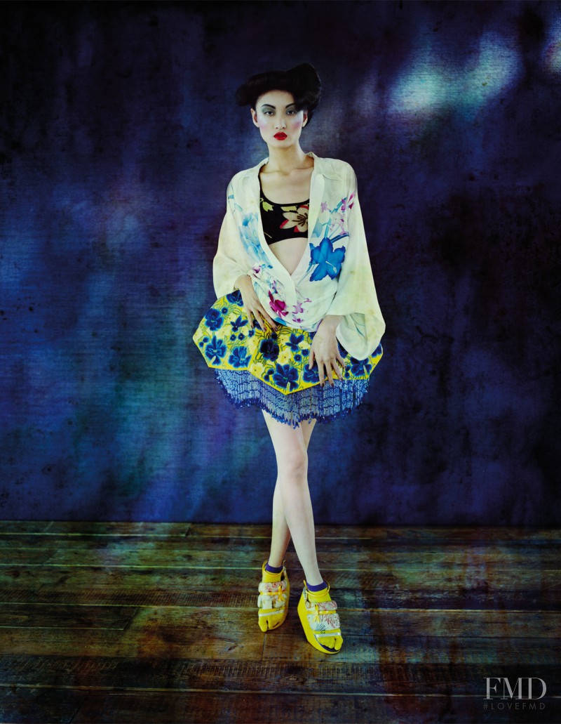 Xu Liu featured in The Empress\' New Clothes, July 2011