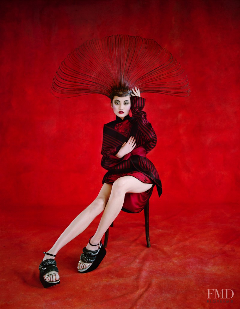 Xu Liu featured in The Empress\' New Clothes, July 2011