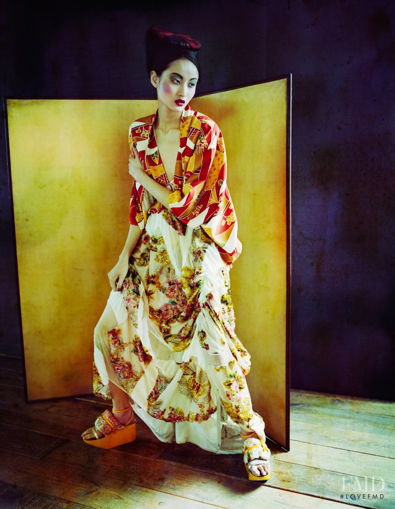 Xu Liu featured in The Empress\' New Clothes, July 2011
