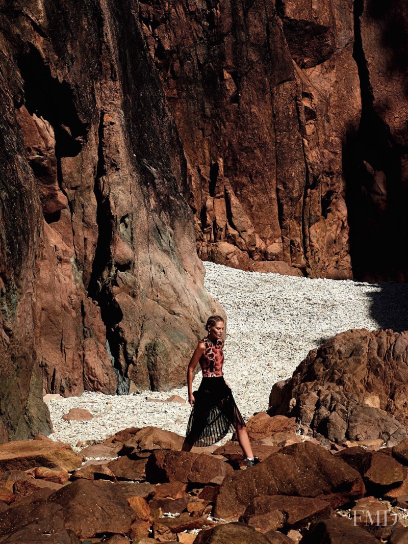 Catherine McNeil featured in On The Surface, October 2014