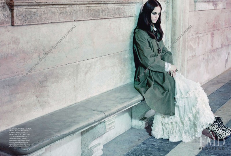Vanessa Hegelmaier featured in Dark Magic, September 2010