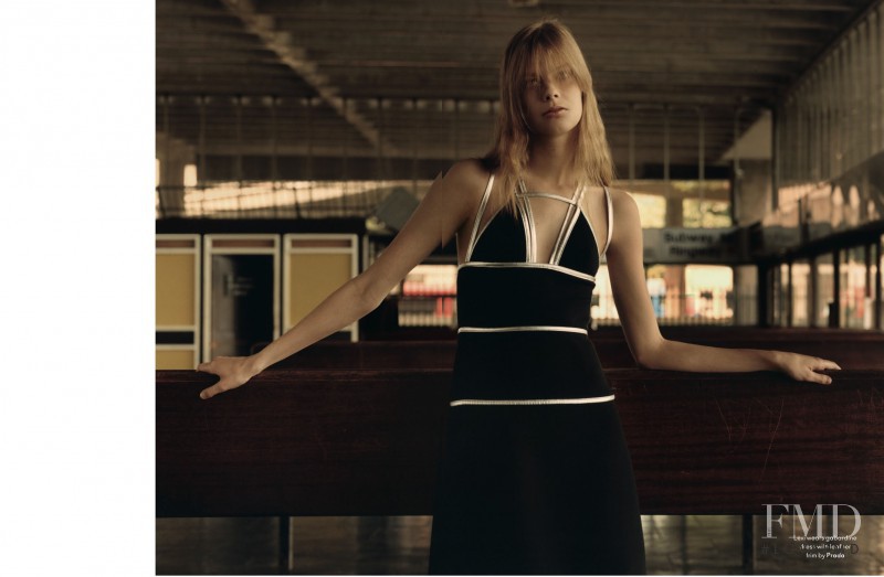 Lexi Boling featured in Jamie Hawkesworth, September 2014