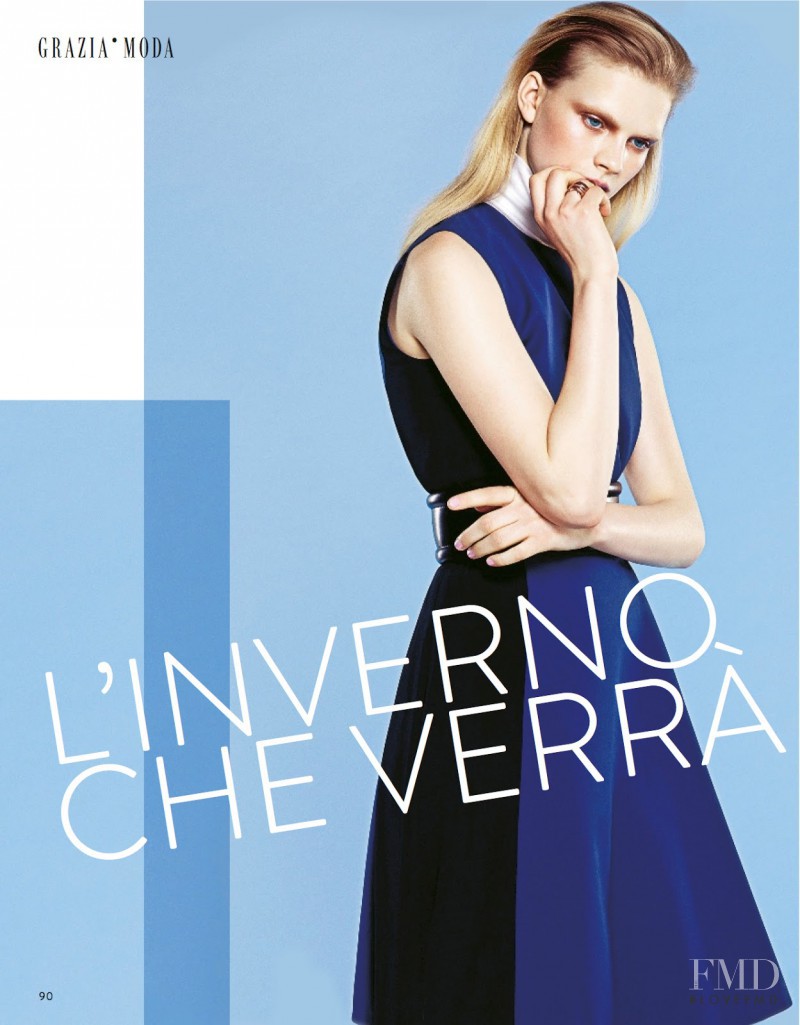 Sara Eirud featured in L\'inverno Che Verrà, September 2014